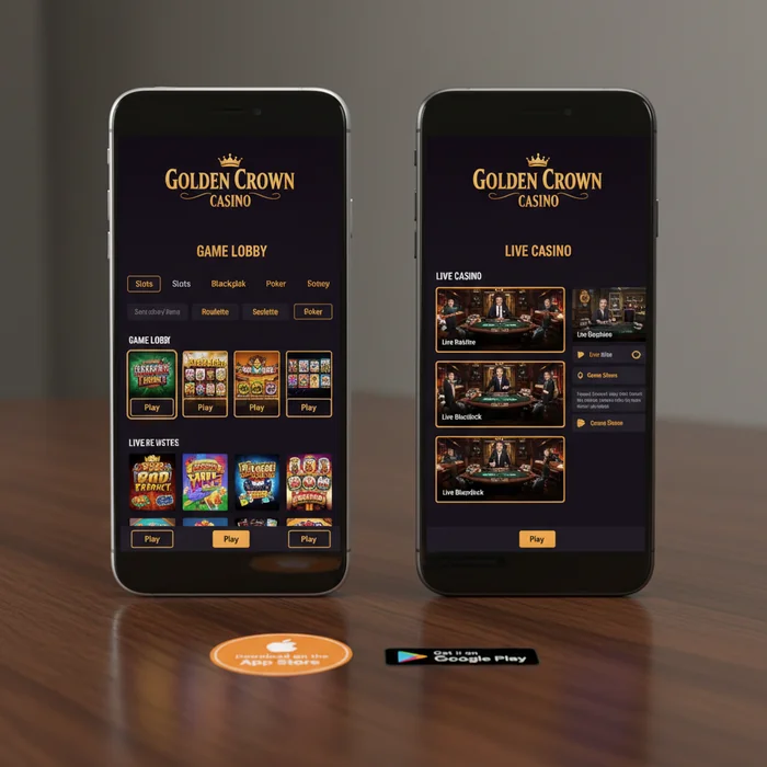 Golden Crown Casino Casino App